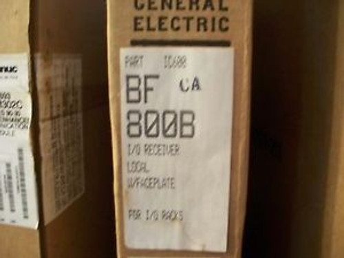 NEW GE FANUC IC600BF800B PROGRAMMABLE CONTROLLER (S13)