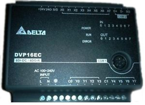 DVP16EC00R3 Delta PLC 100-240VAC 8DI 8DO relay Standard Original brand new