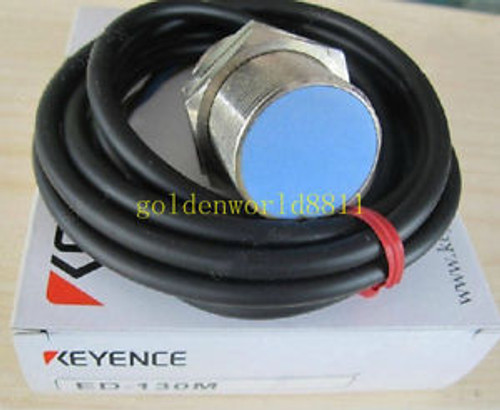 NEW KEYENCE Proximity switch ED-130M good in condition for industry use