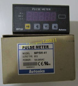 NEW AUTONICS Pulse meter / tachometer MP5W-41 good in condition for industry use