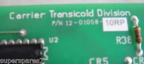 PCB Carrier Transicold Part No:12-01058-10RP