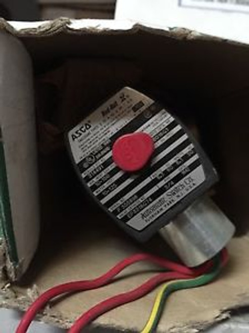 Asco EF8316G74 3/4 3 Way Solenoid Valve