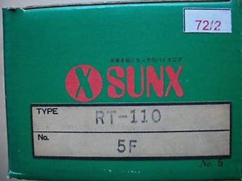 SUNX   RT-110  NEW  NEW IN BOX  FAST  SHIPPING