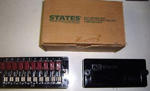 THE STATES CO , TEST SWITCH , FMS30 ,  NEW