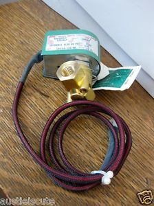 New ASCO Red-hat Cyrogenic Fluids Valve 40 PSI 115VAC Solenoid 1/4 Female NPT