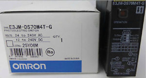 NEW IN BOX Omron  PLC Photoelectric Switch E3JM-DS70M4T-G