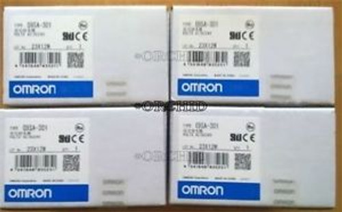 NEW OMRON G9SA-301 24VAC/DC SAFETY RELAY UNIT