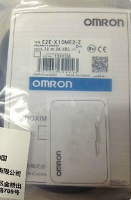 New Omron Proximity Switch E2E-X10ME2-Z 12-24VDC