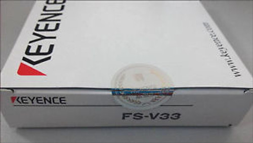 NEW IN BOX KEYENCE  FS-V33