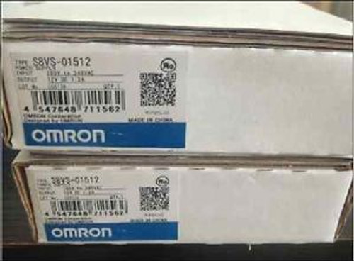 Omron switching power supply S8VS-01512 NEW IN BOX