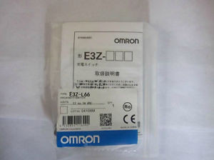 New Omron proximity switch E3Z-L66 12-24VDC