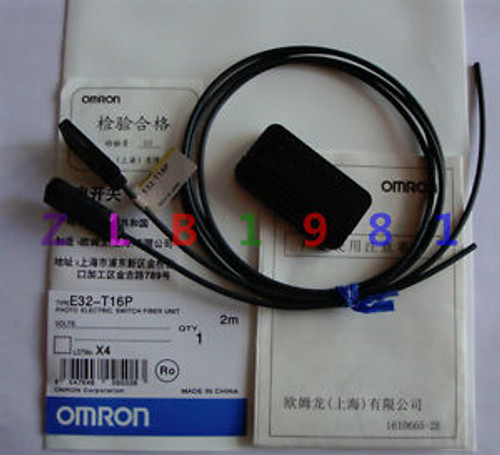 OMRON NEW E32-T16P SHA21 (E32T16P) PhotoElectric Switch Fiber Unit