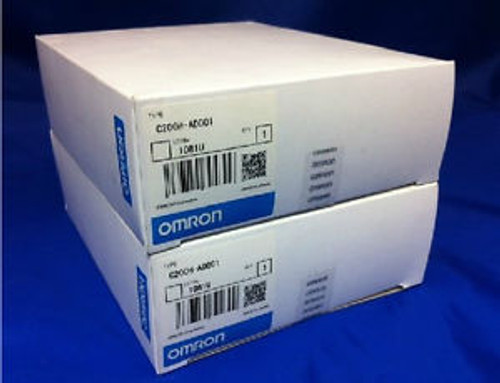 Omron A/D Unit 4 Point Analog Input PLC C200H-AD001 C200HAD001 New in Box