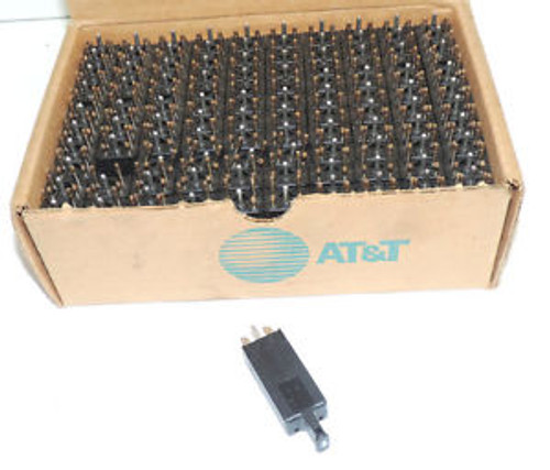 BOX OF 100 AT&T WE4C SURGE LIGHTNING PROTECTOR UNITS