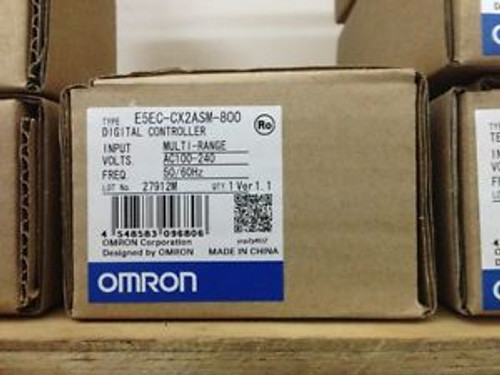 Genuine Omron E5EC-CX2ASM-800 Temperature Controller, Size 48x96