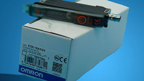 NEW IN BOX Omron  PLC Photoelectric Switch E3X-NA44V 12-24VDC