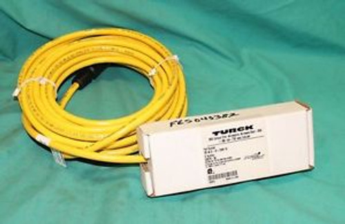 Turck VB 40.5-10CKM 19 Eurofast Multibox W/Cable U0875-30 NEW