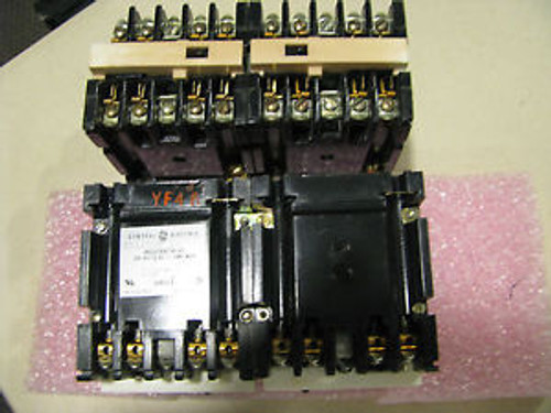 GE INDUSTRIAL RELAY CR120C05302AA  NSN: 5945-00-407-1555