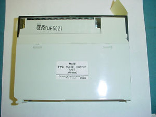 NAIS AFP3480 FP3 PULSE OUTPUT PULSE UNIT NEW IN THE FACTORY BOX