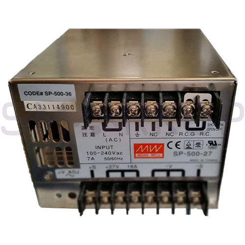 Globtek Sp-500-27 Ac/Dc Power Supply