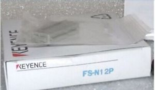 NEW IN BOX KEYENCE FS-N12P PLC