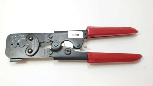 Waldom W-HTR-1031-E Ratchet Hand Crimp Tool - 24-14 Awg .093 Terminals