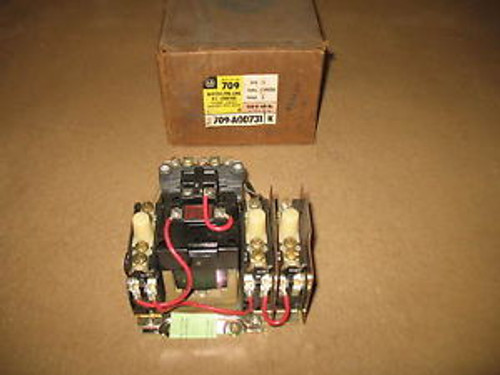 Allen-Bradley 709-A0D-731 Across-The-Line AC Starter New