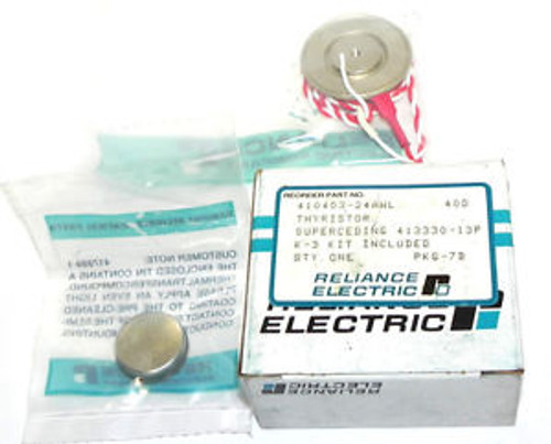 New RELIANCE ELECTRIC 410403-24AWL THYRISTOR K-3 KIT INCLUDED 41040324AWL