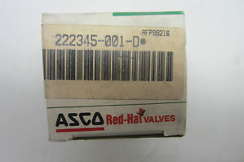 NEW ASCO 222345-001-D COIL 222345001D