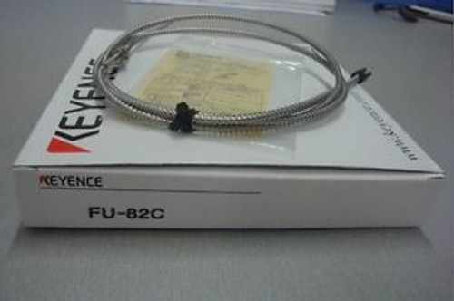 1PCS New Keyence Fiber Optic Sensor FU-82C FU-82C