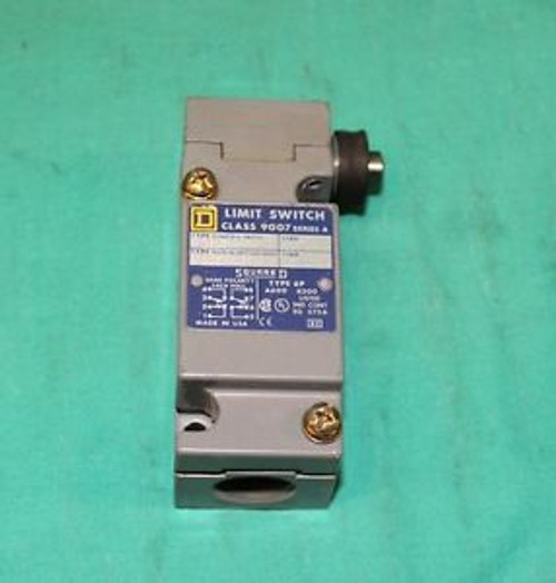 Square D 9007 C62G Limit Switch Ser. A NEW