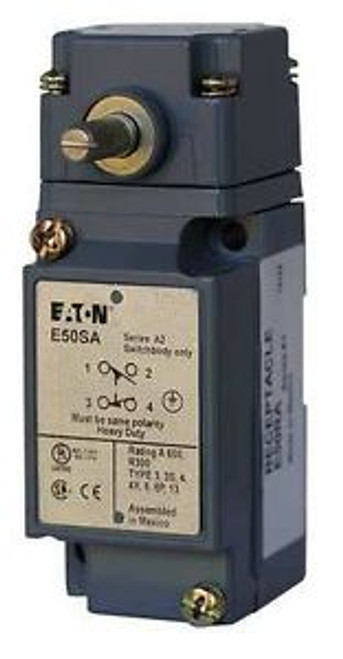 Eaton E50Am1 Limit Switch,Rotary,3-Lb