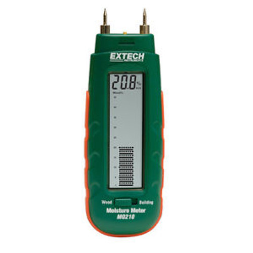 Extech Digital Moisture Dual Measurement Scale Bargraph Pocket Temperature Meter