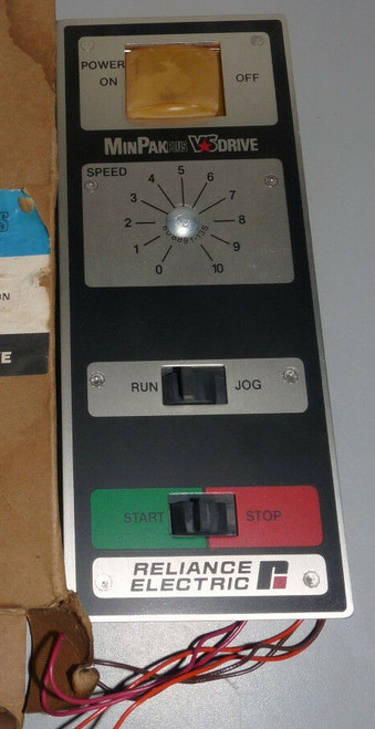New Reliance Drive Minpak Plus 14C201 Non-Reversing Operator Control Station