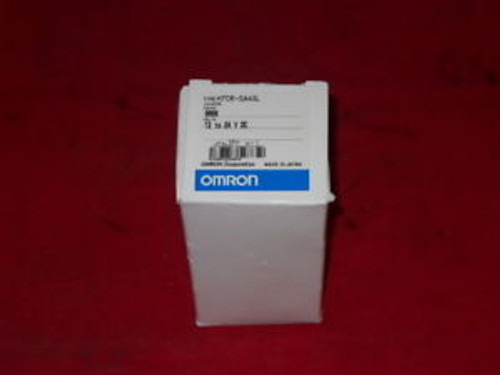 OMRON H7CR-SA4SL COUNTER 9999  12-24VDC New