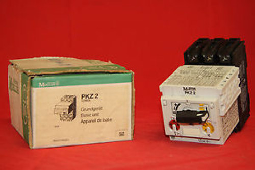 Moeller PKZ 2 Basic Unit Motor Protector Starter New in Box PKZ2 Base Unit