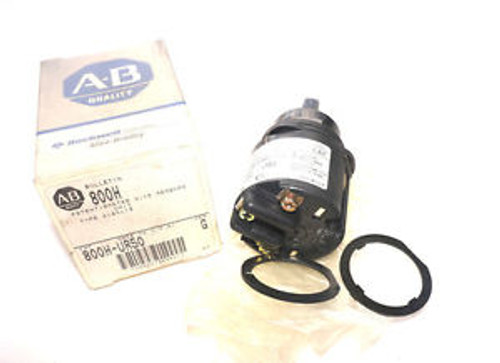 NEW ALLEN BRADLEY 800H-UR50 POTENTIOMETER SER. G  800HUR50