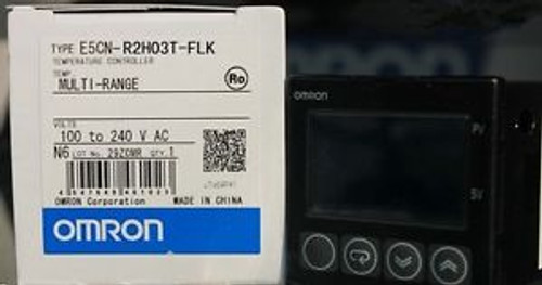 Omron Temperature Controller E5CN-R2H03T-FLK New In Box