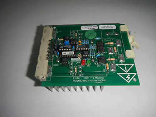 American MSI HCC-240-30 Control Board