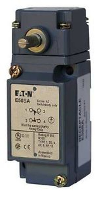 Eaton E50Nn1 Limit Switch,Rotary,1.8 In-Lb,5 Degree
