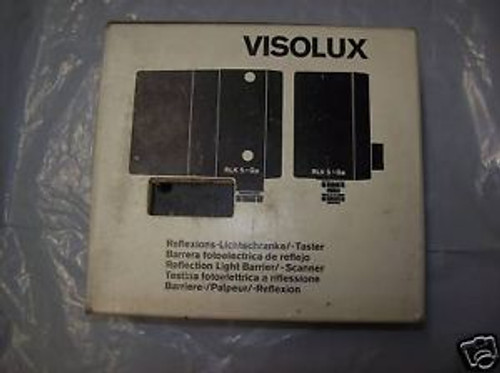 VISOLUX A449927 REFLECTION LIGHT BARRIER SCANNER