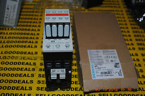 Siemens 3RT1035-1QB44-3MA0 Contactor 24VDC 3RT10351QB443MA0 New