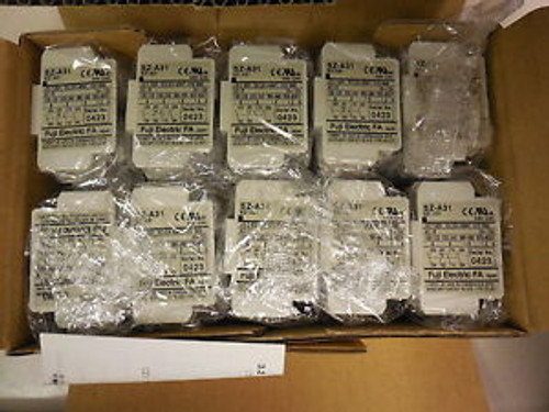 Lot of 10 Fuji SZ-A31 AUX Contact Block Brand New In Box