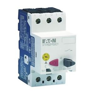 Man Mtr Prot, Pushbutton, .25-.4A, Frame B