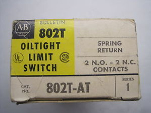 NEW ALLEN BRADLEY 802T-AT LIMIT SWITCH 802TAT