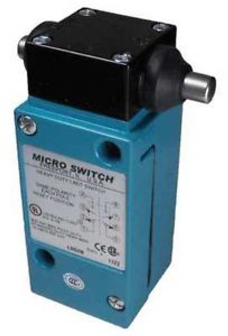 Honeywell Micro Switch Lsg4L Limit Switch,Sideplunger,Nonplugin,Dpdt