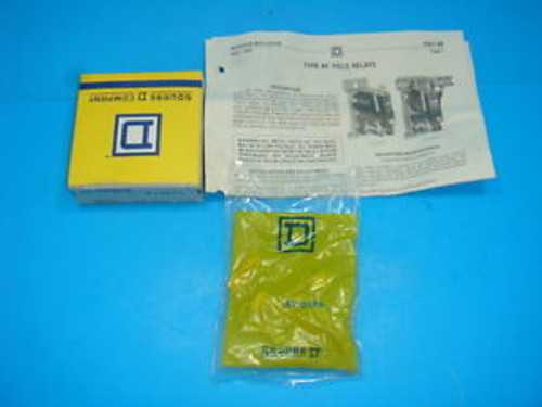 New Square D 9999 KX4  Field Relay New In Box