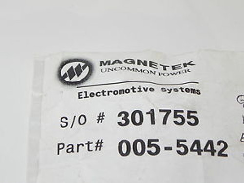 MAGNETEK 005-5442 ELECTROMOTIVE SYSTEMS