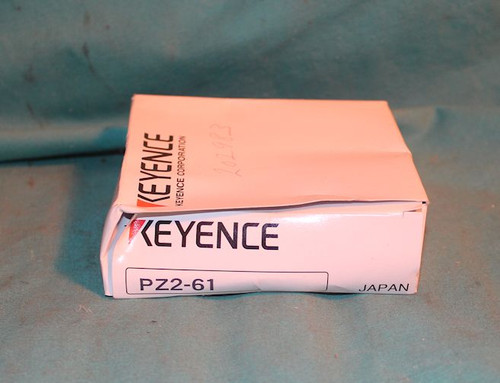 Keyence PZ2-61 Photoelectric Sensor NEW