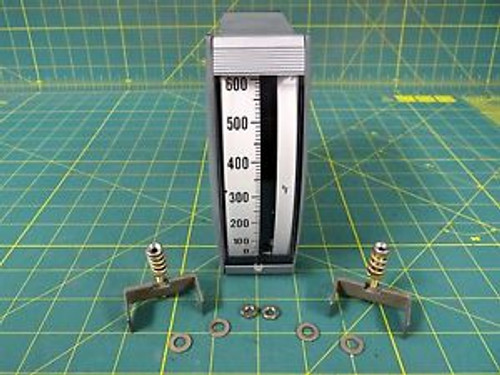 General Electric Edgemeter Type 180 - Range 0-600 Degrees F - NEW